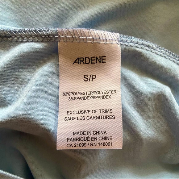 ✨3/$15✨ardene baby blue off-shoulder dress - Picture 4 of 6